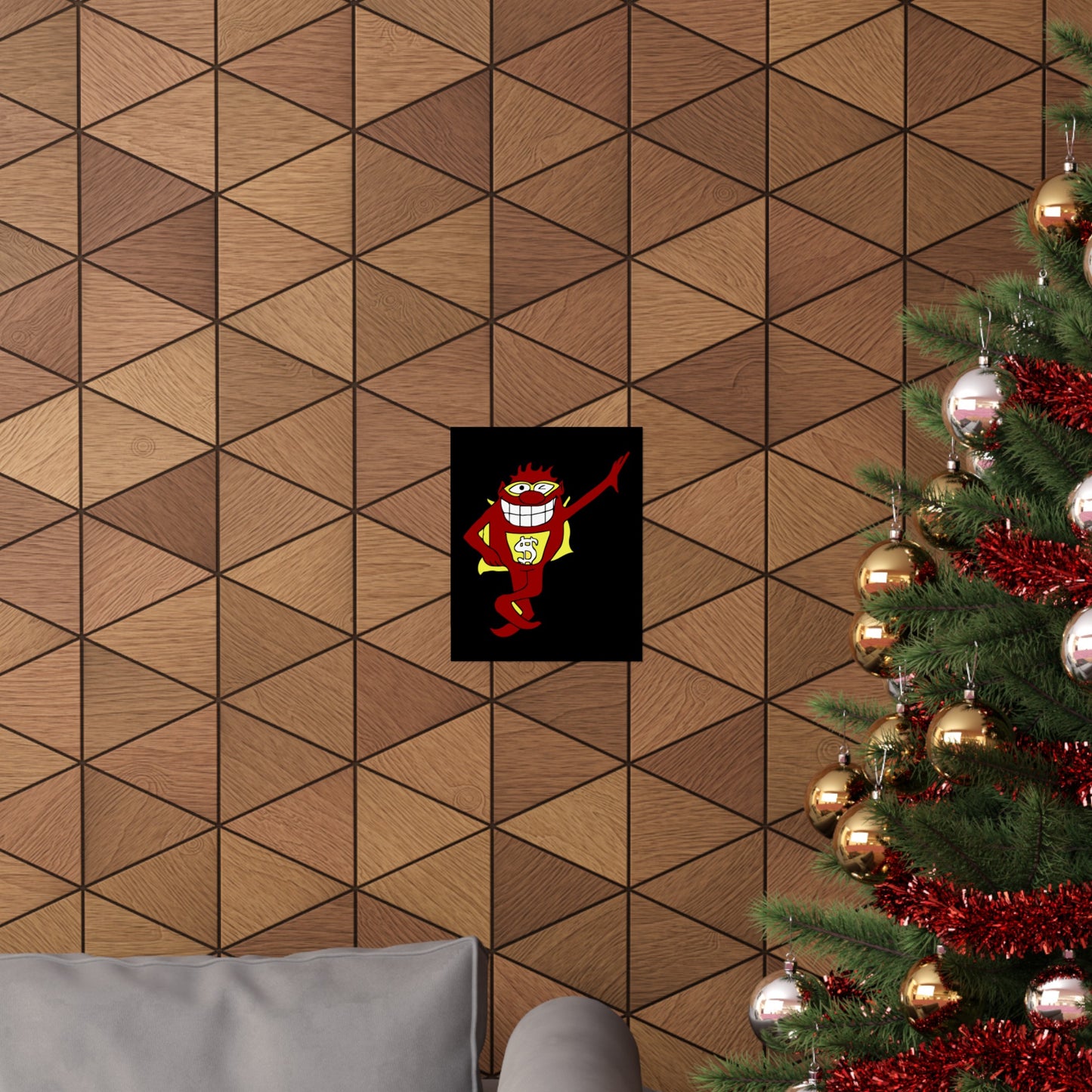 Game Show Whammy Matte Vertical Posters