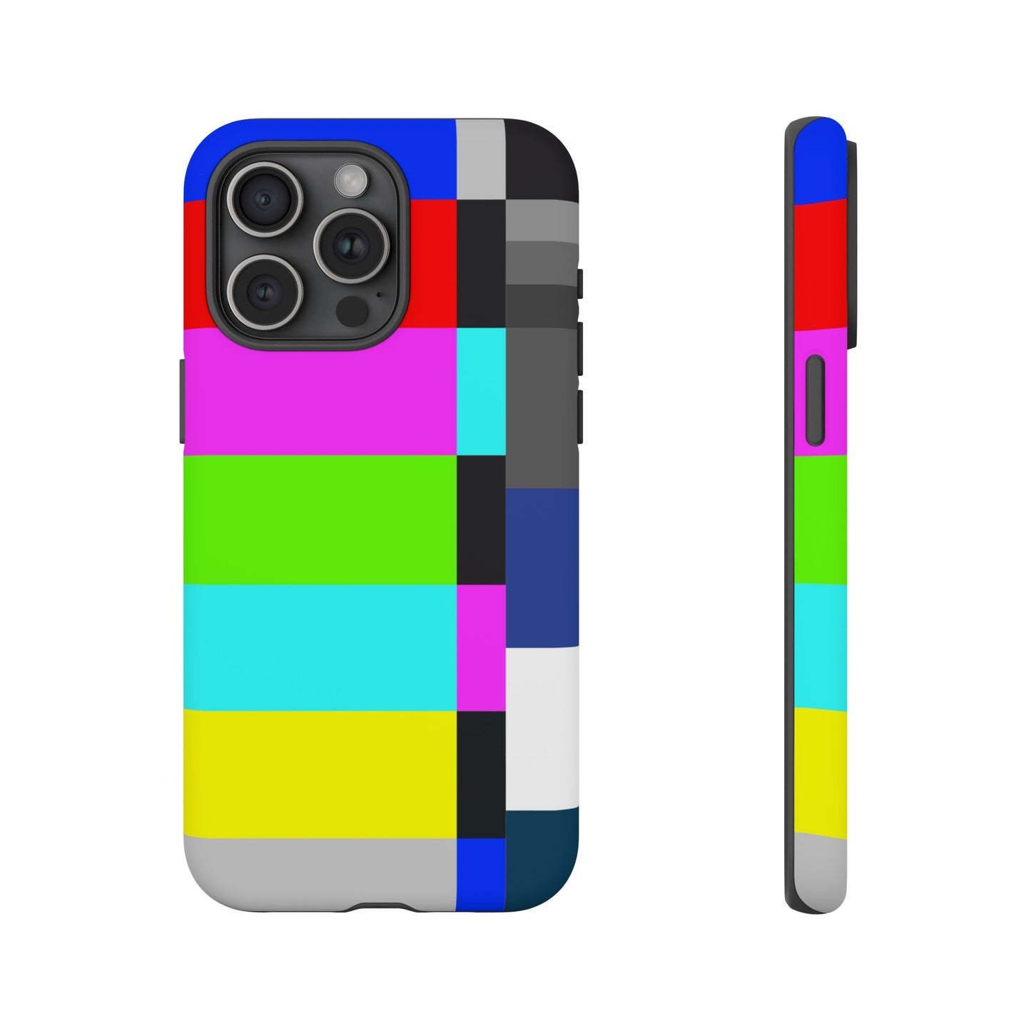 TV Color Bars Tough Cases
