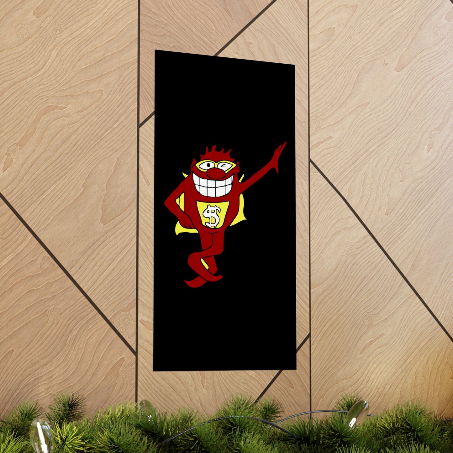 Game Show Whammy Matte Vertical Posters