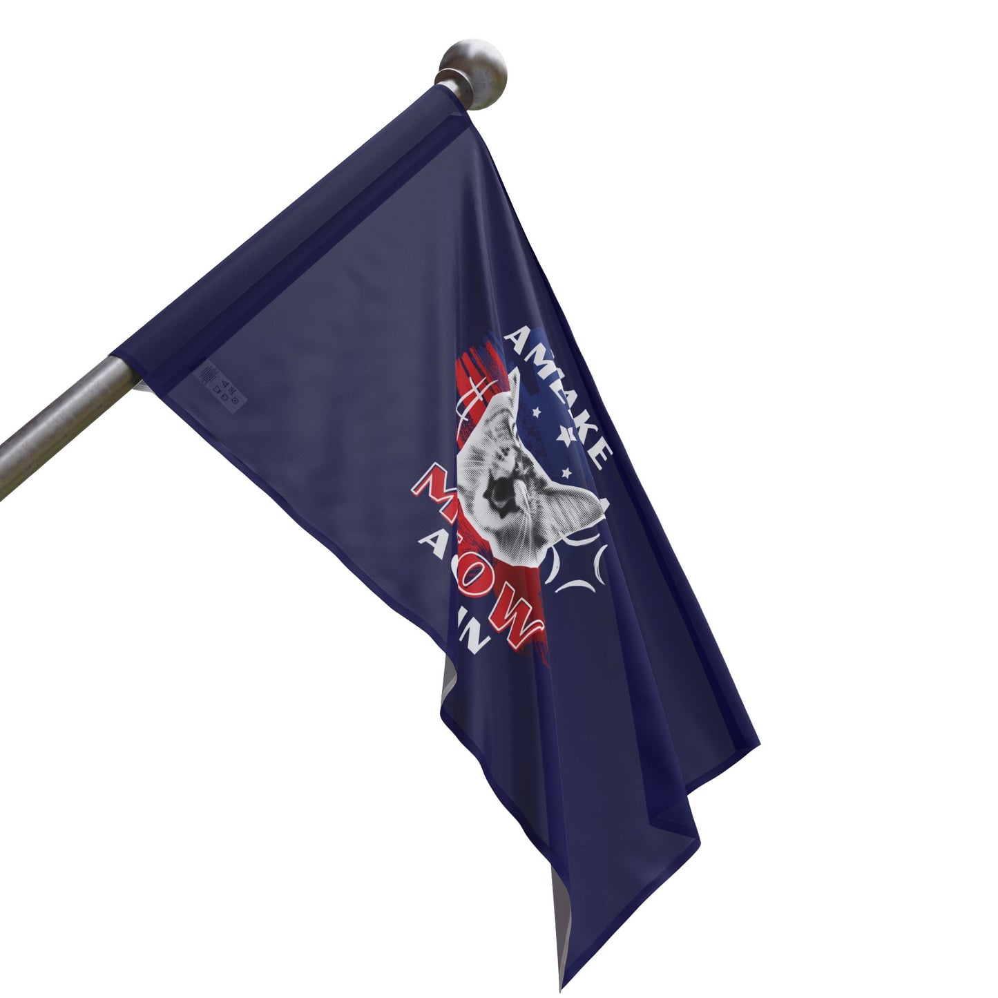 Make America Meow Again Political Meme Flag