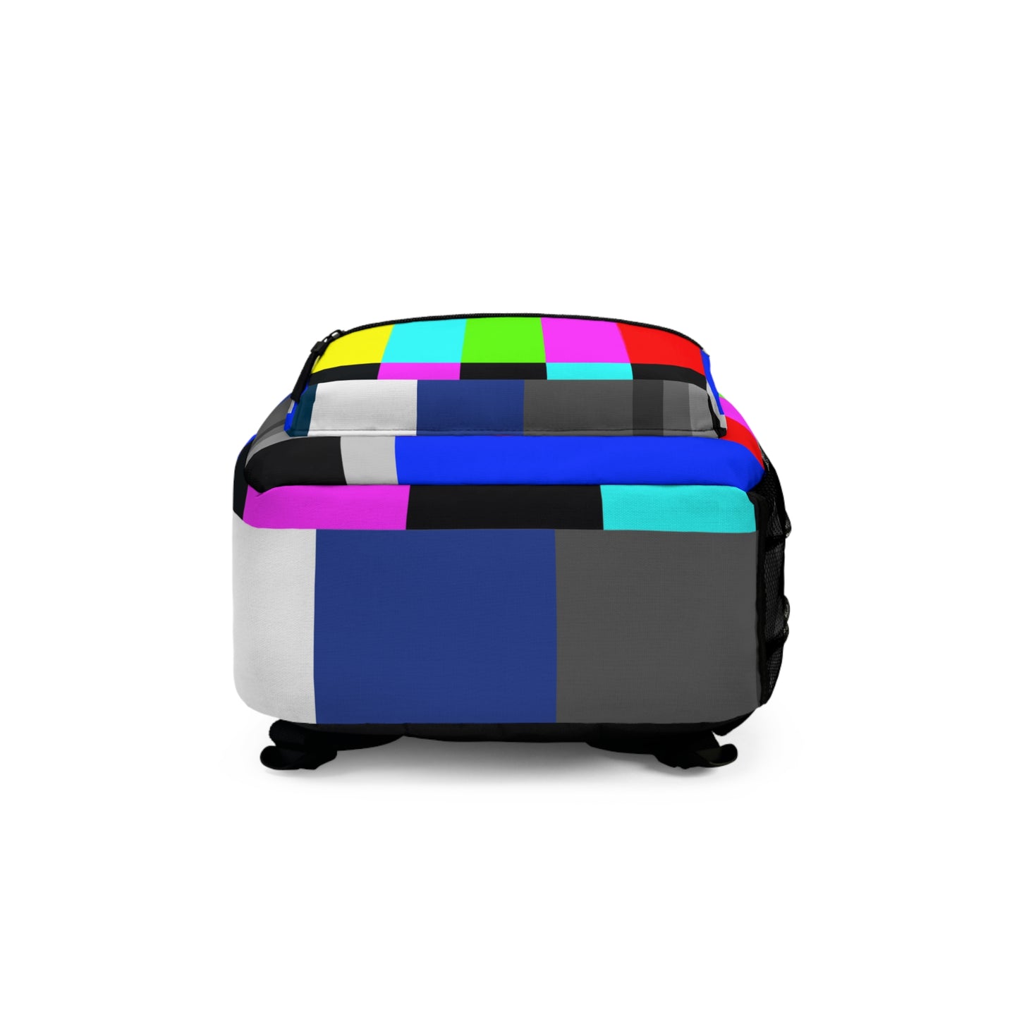 TV Color Bars Backpack (Made in USA)