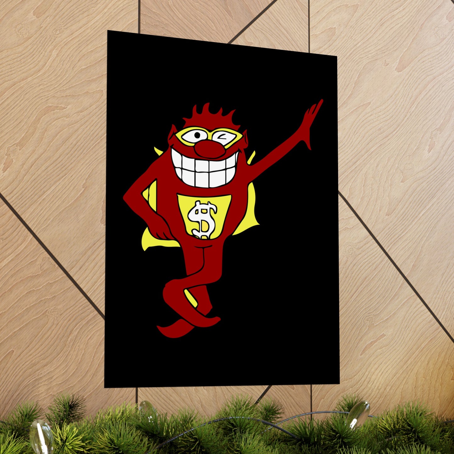 Game Show Whammy Matte Vertical Posters