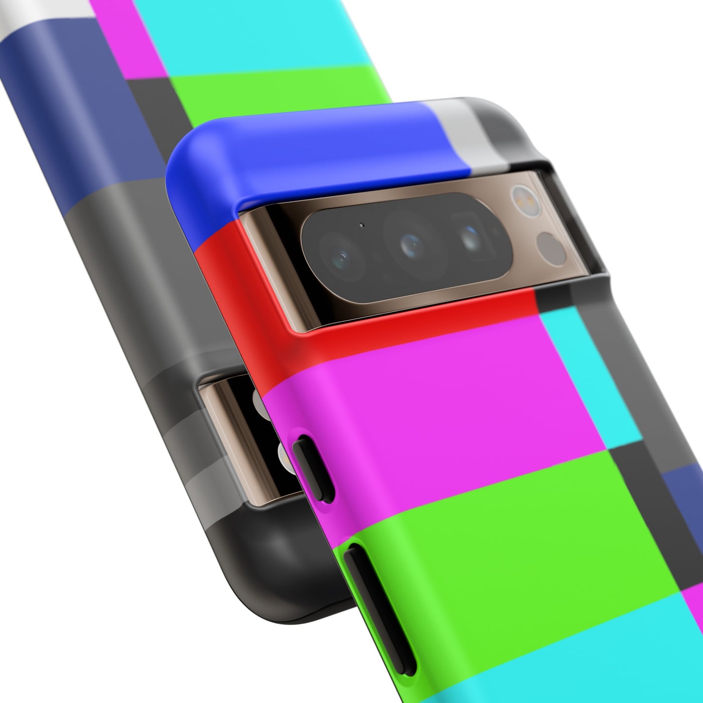 TV Color Bars Tough Cases