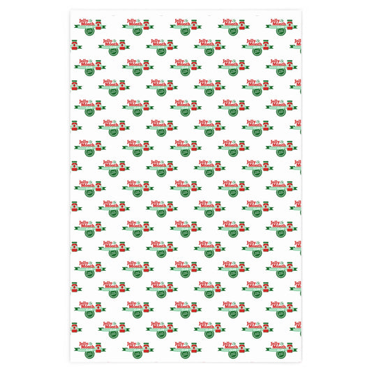 Christmas Jelly of the Month Club Wrapping Paper