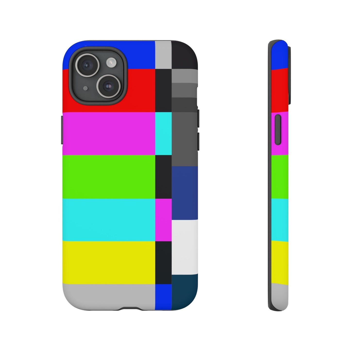 TV Color Bars Tough Cases