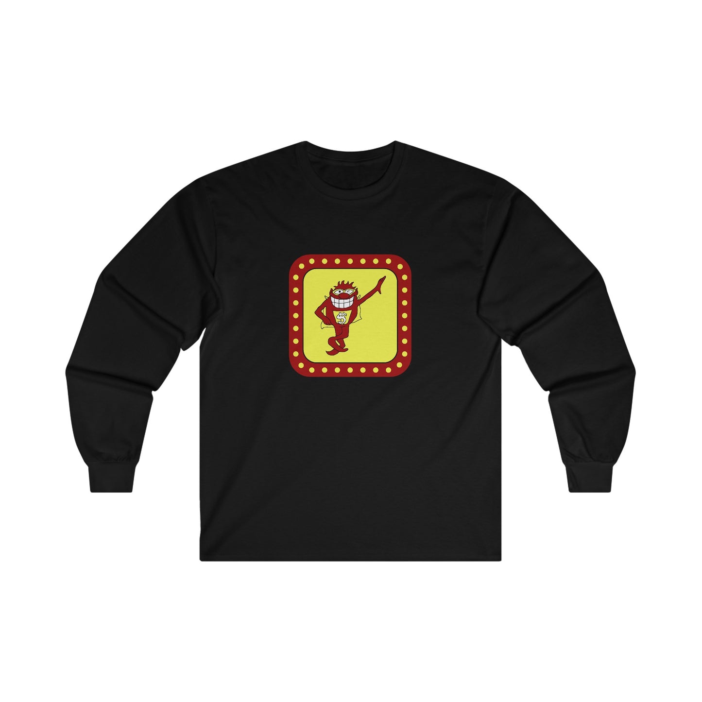 Game Show Whammy Ultra Cotton Long Sleeve Tee