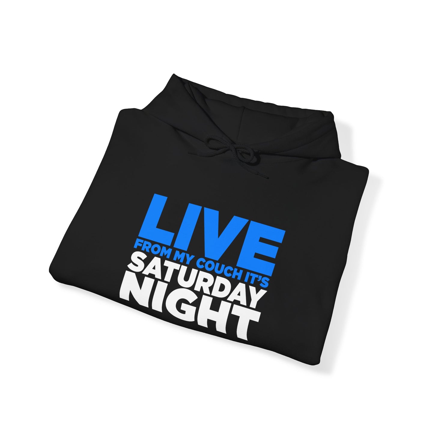 Live From My Couch Unisex Heavy Blend™ Hooded Sweatshirt