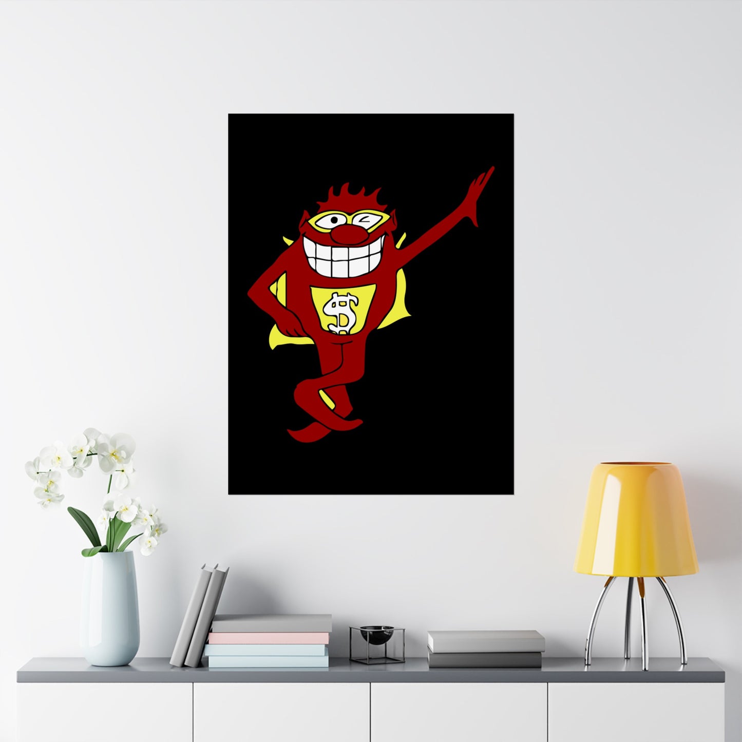 Game Show Whammy Matte Vertical Posters