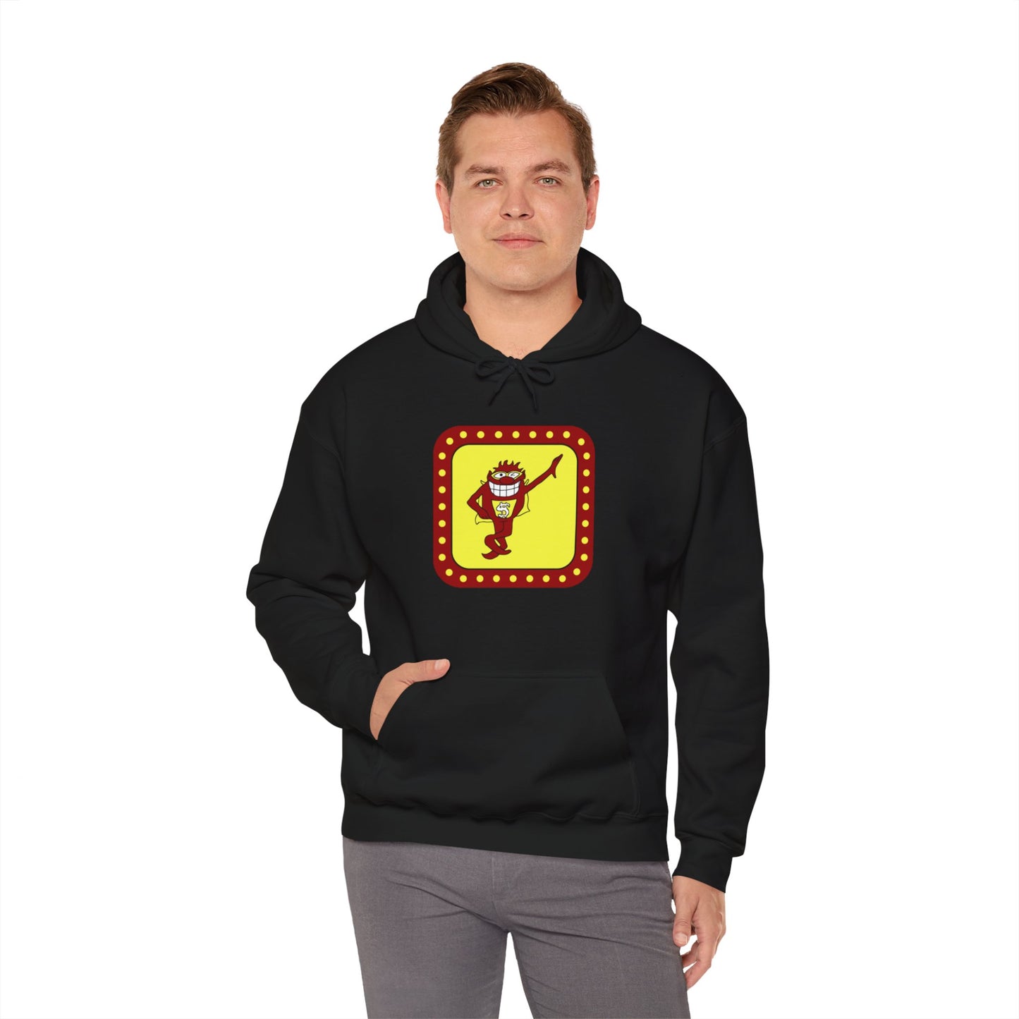 Game Show Whammy Unisex Heavy Blend™ Hooded Sweatshirt