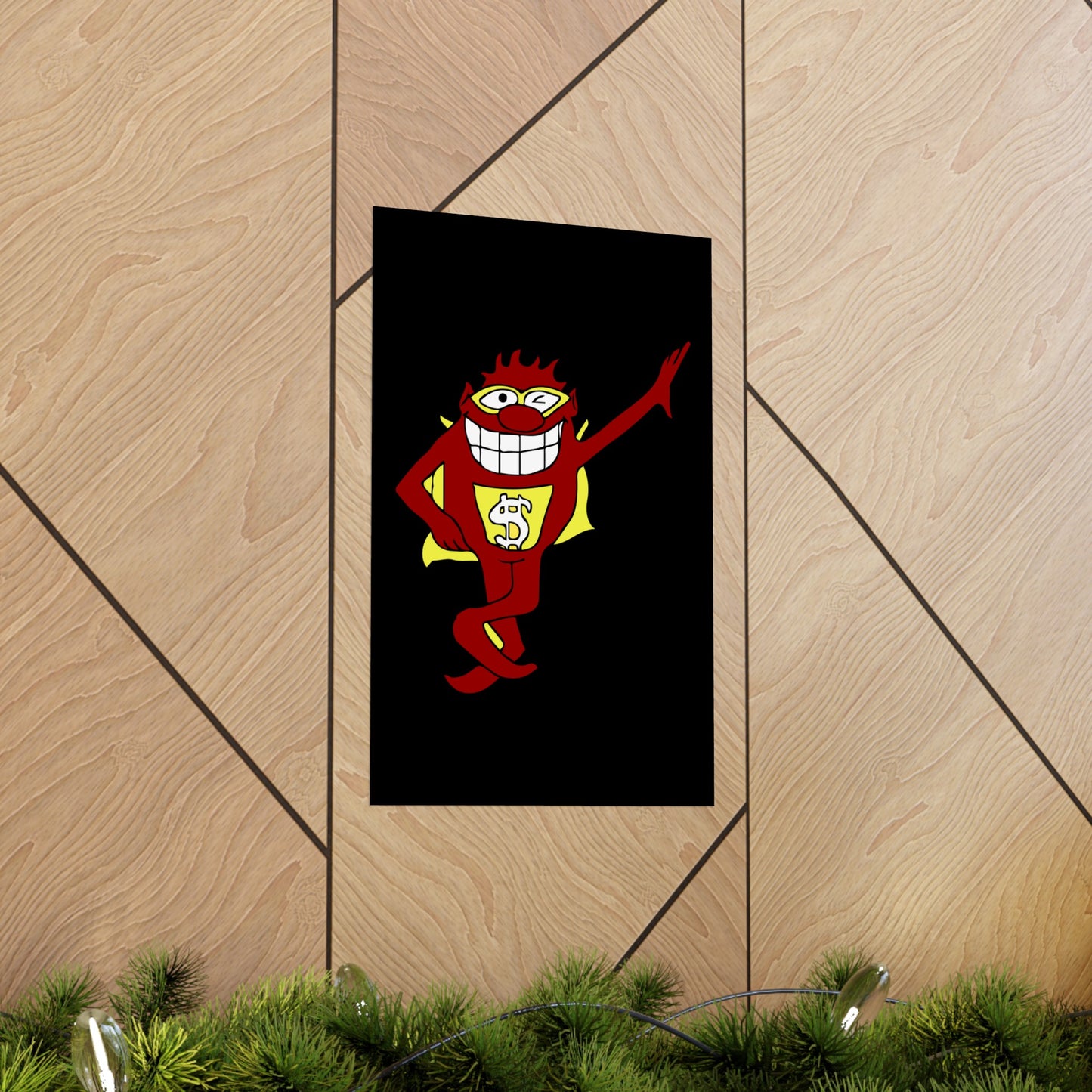 Game Show Whammy Matte Vertical Posters
