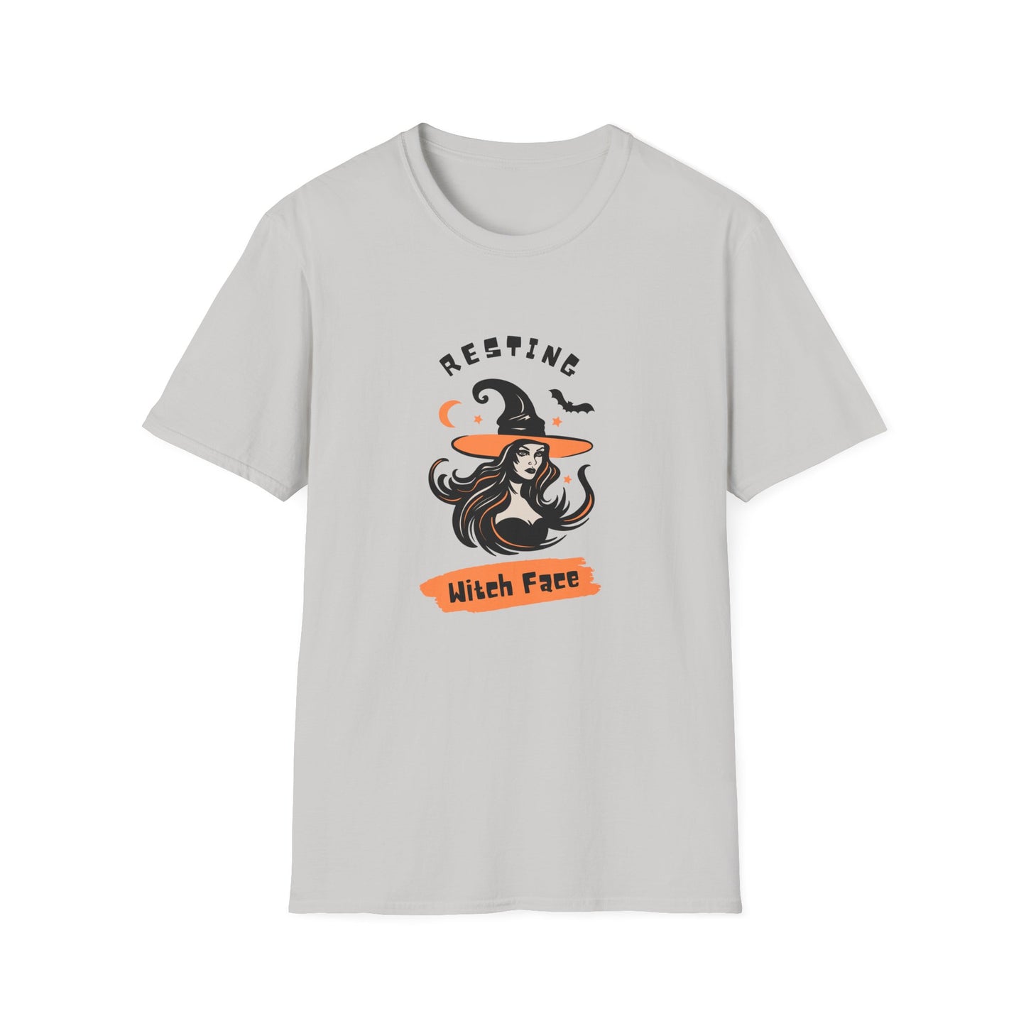 Resting Witch Face Unisex Softstyle T-Shirt