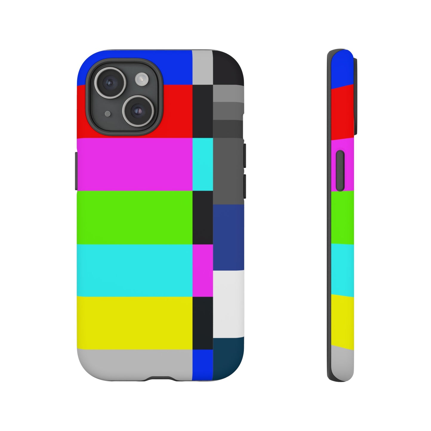 TV Color Bars Tough Cases