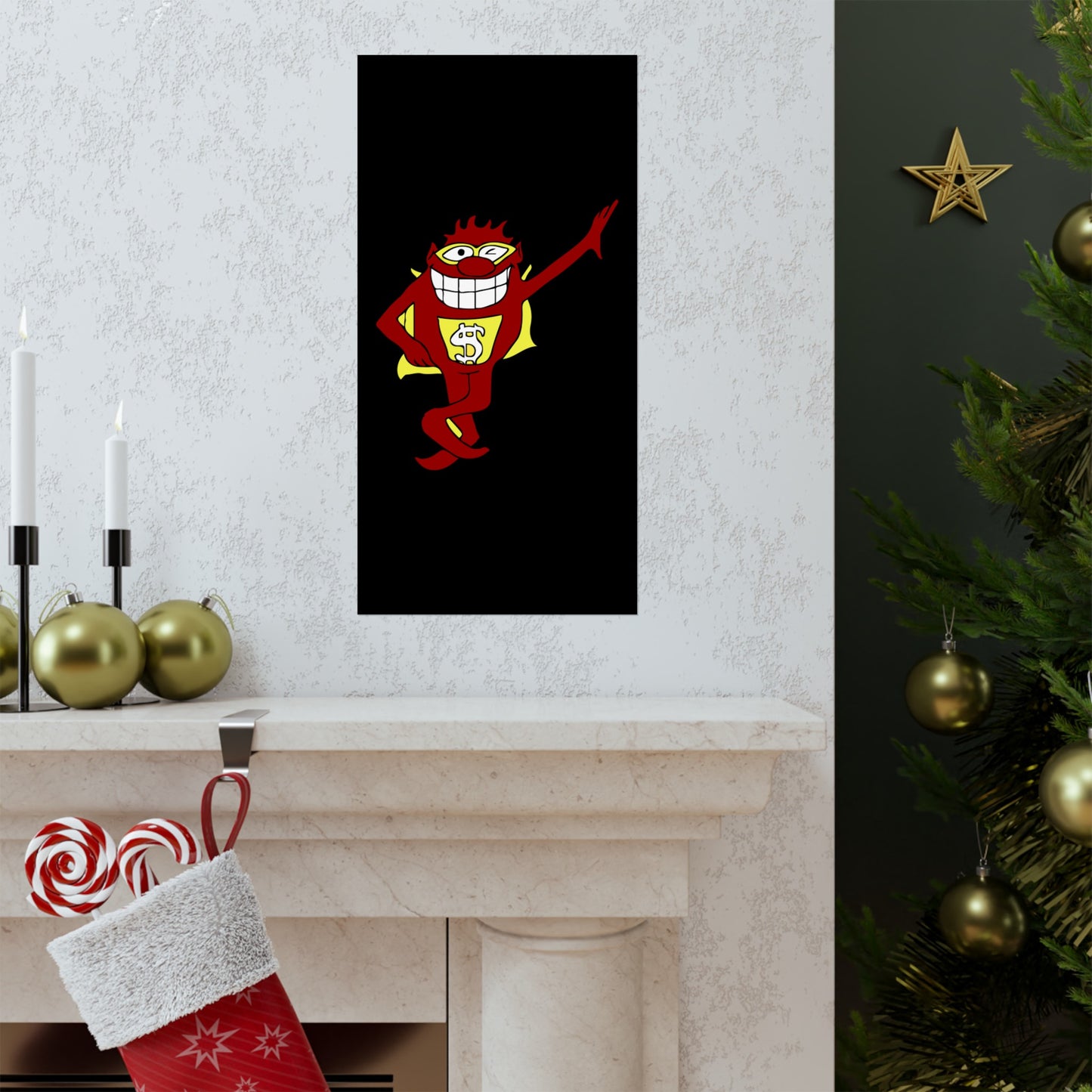 Game Show Whammy Matte Vertical Posters