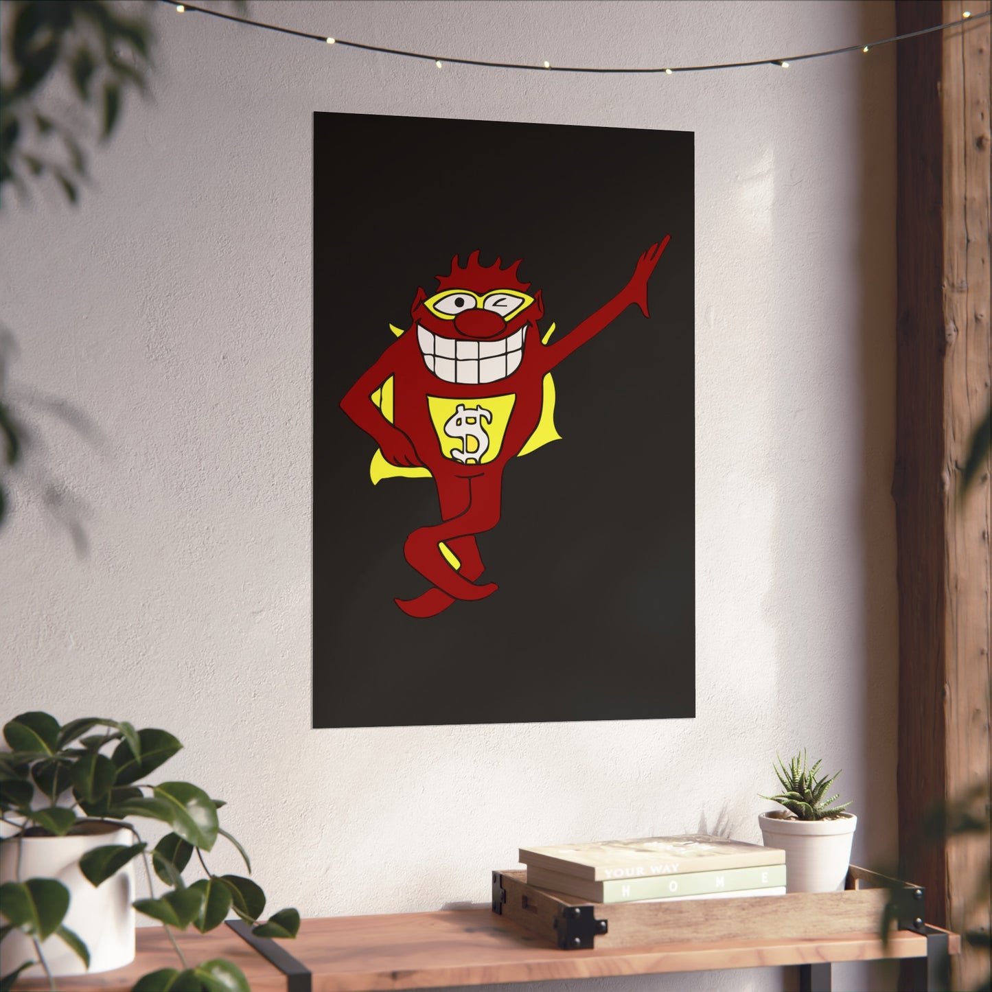 Game Show Whammy Matte Vertical Posters