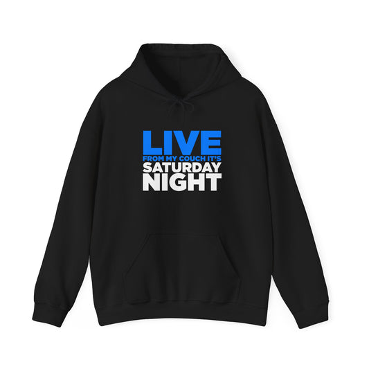 Live From My Couch Unisex Heavy Blend™ Hooded Sweatshirt