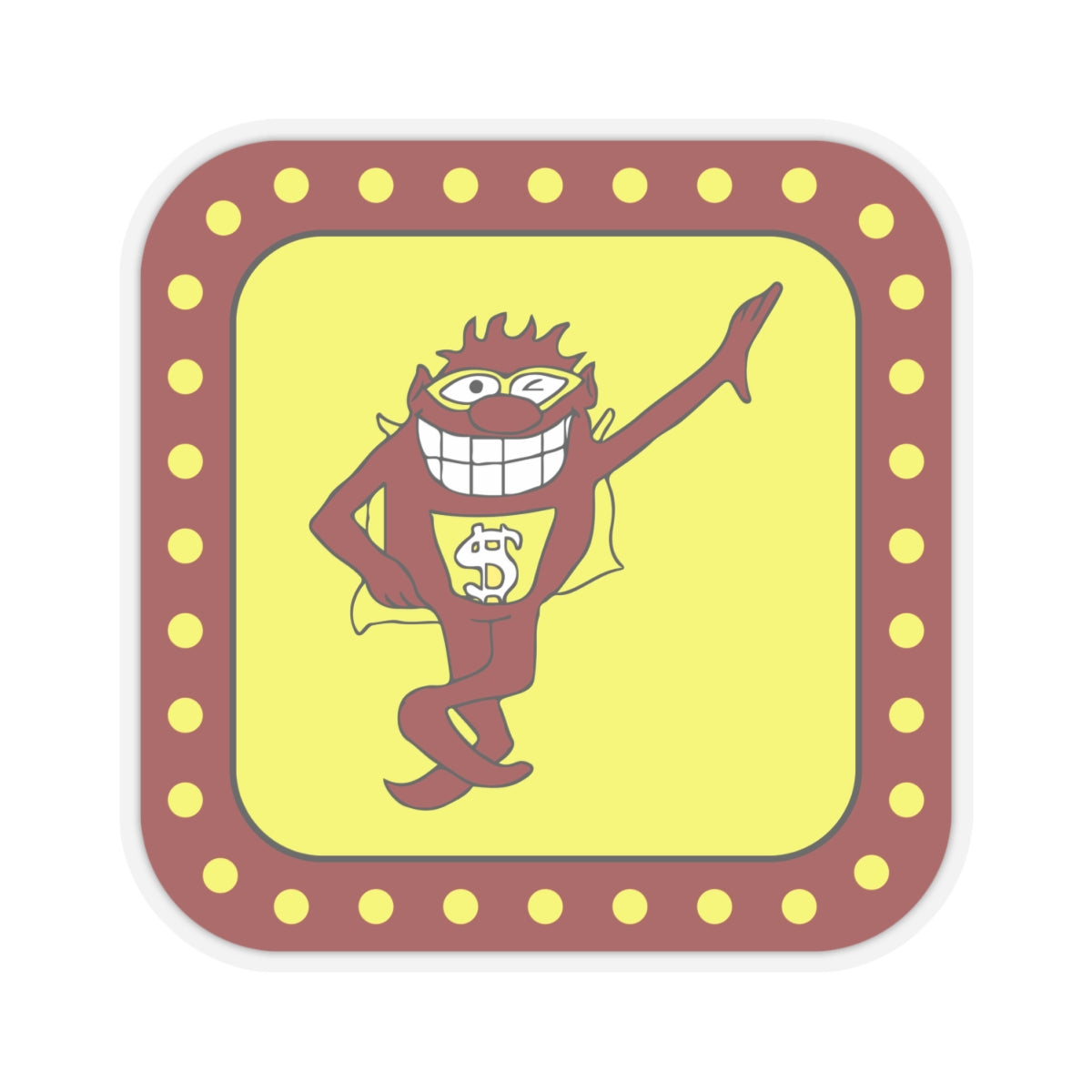 Game Show Whammy Stickers