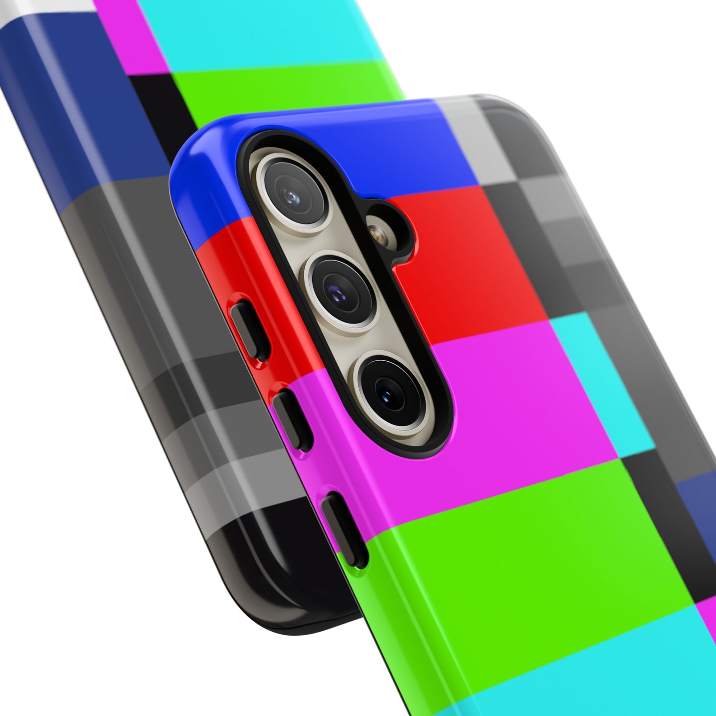 TV Color Bars Tough Cases
