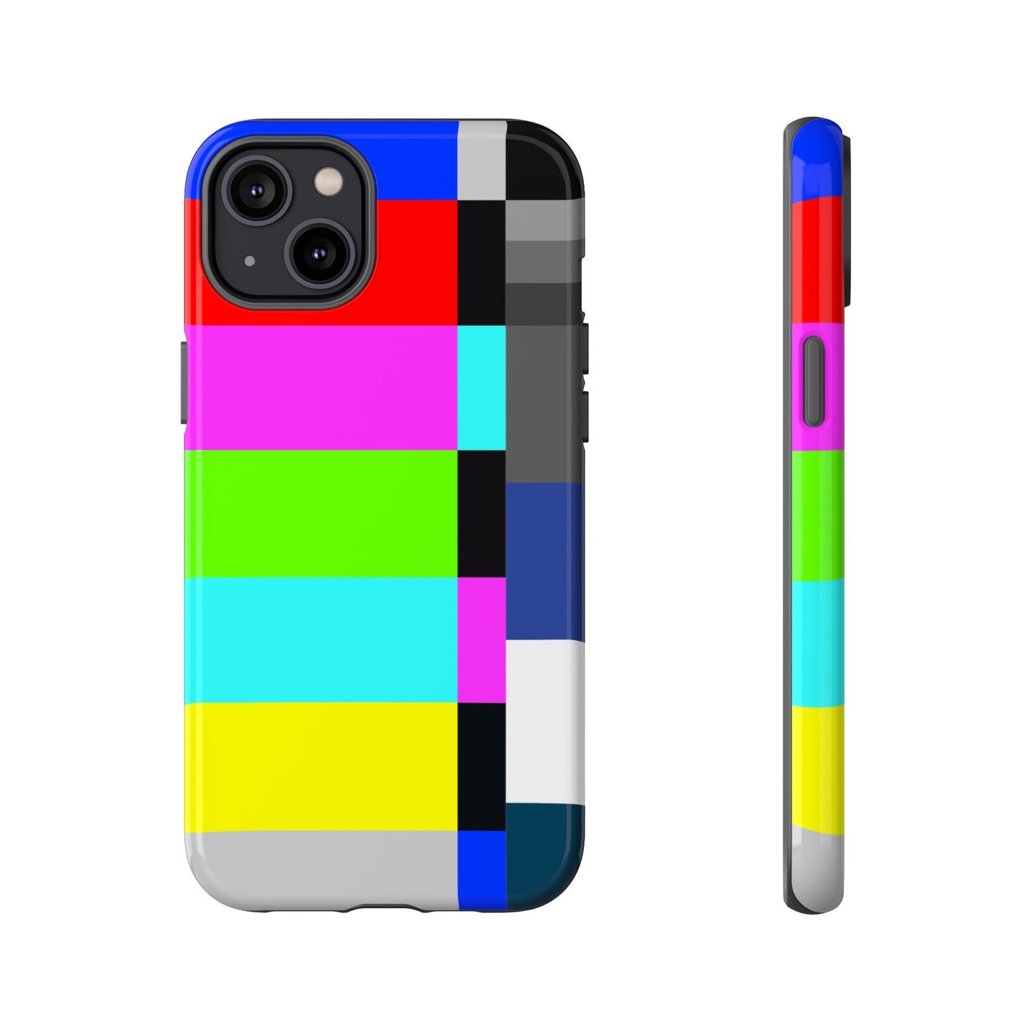TV Color Bars Tough Cases