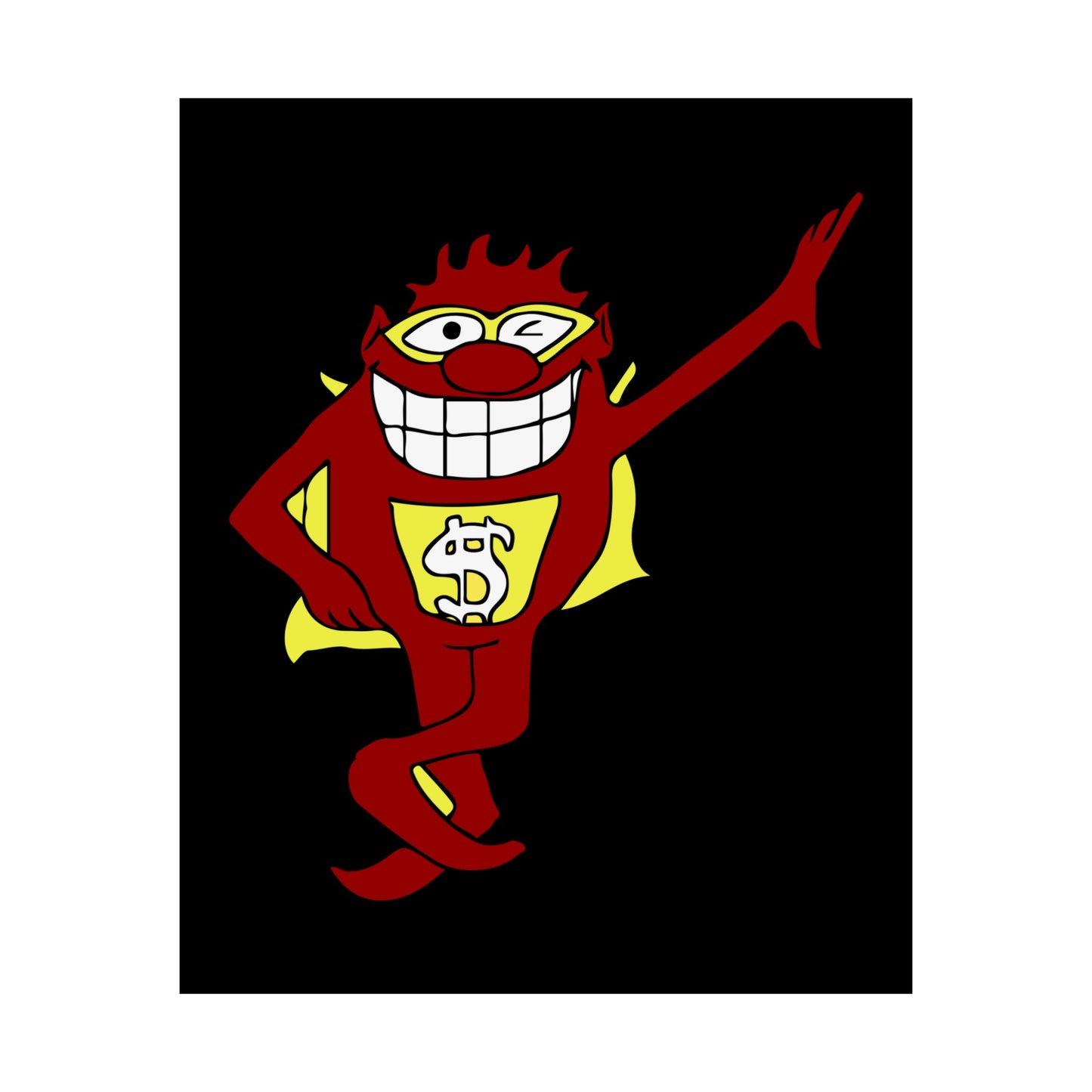 Game Show Whammy Matte Vertical Posters