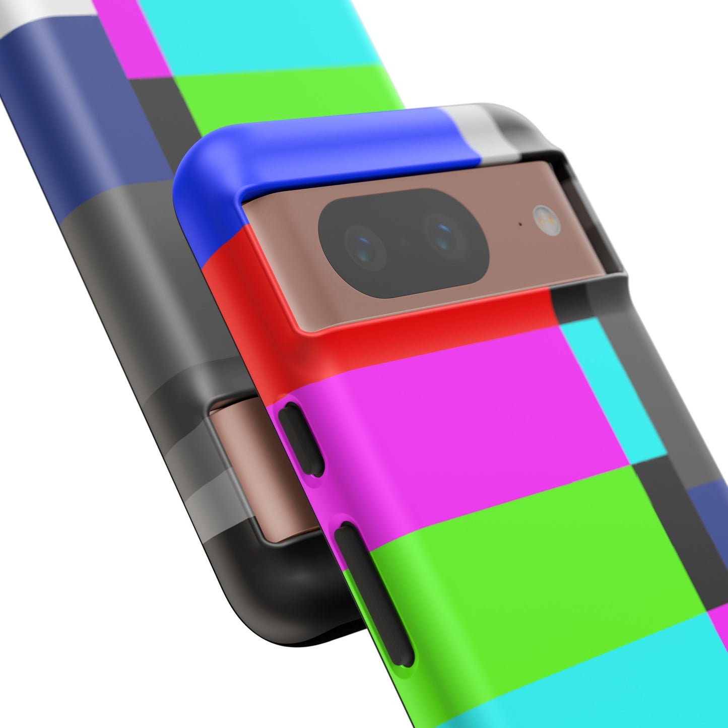 TV Color Bars Tough Cases