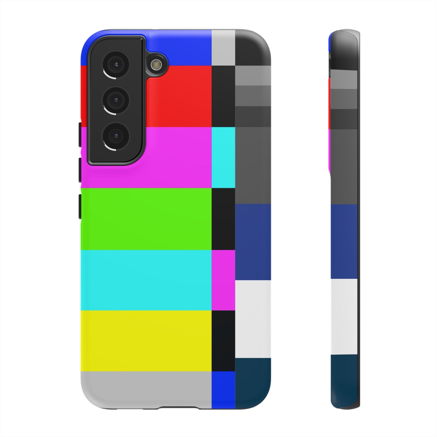 TV Color Bars Tough Cases