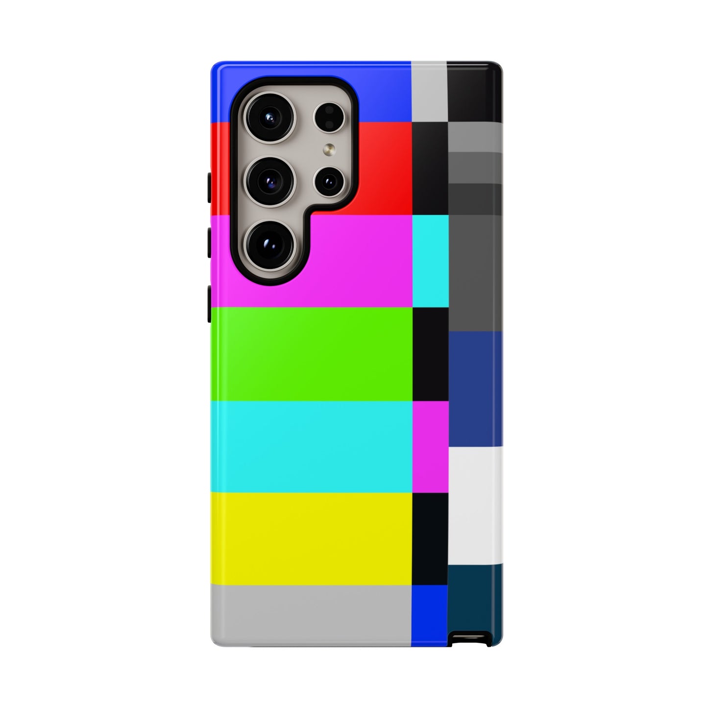 TV Color Bars Tough Cases