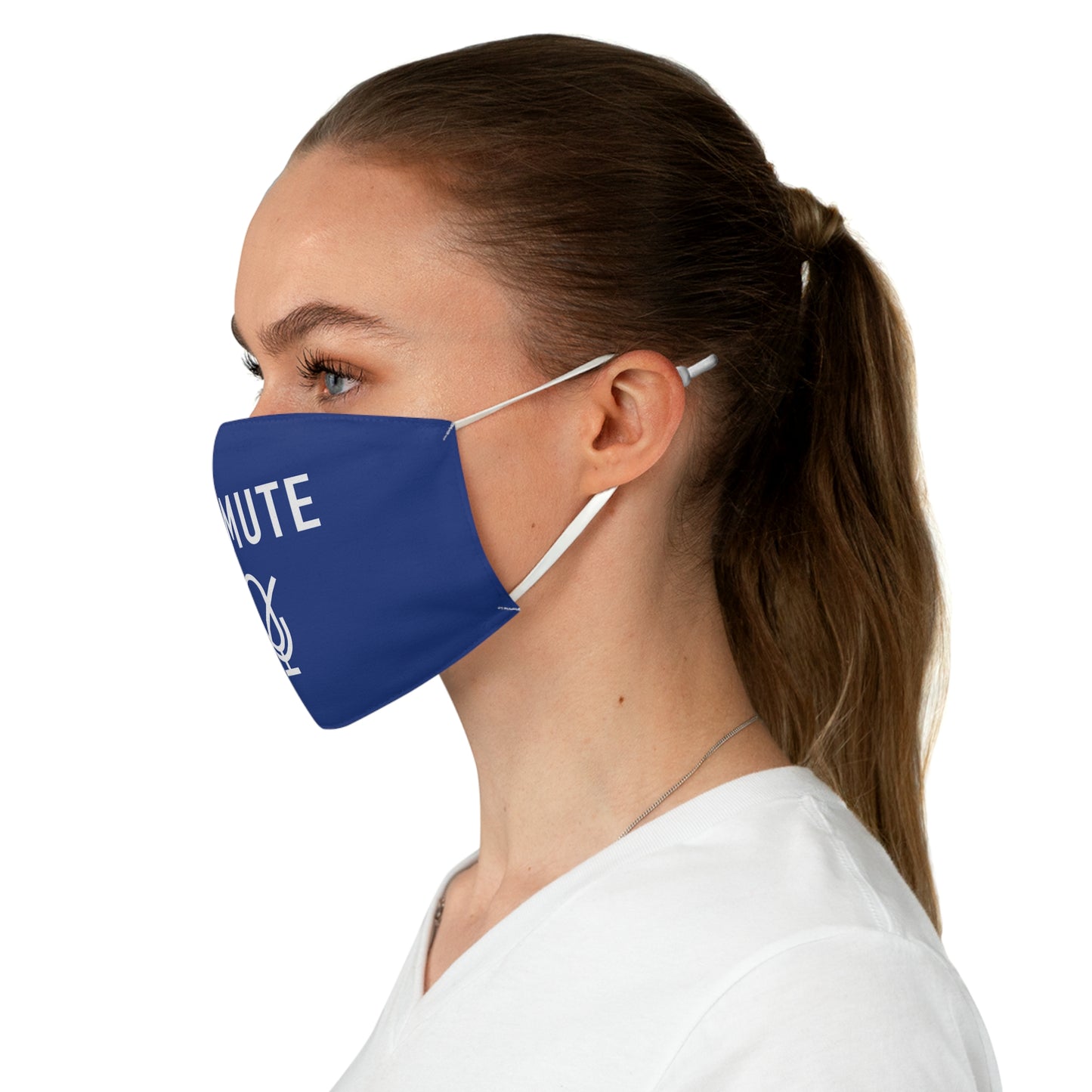 On Mute Fabric Face Mask