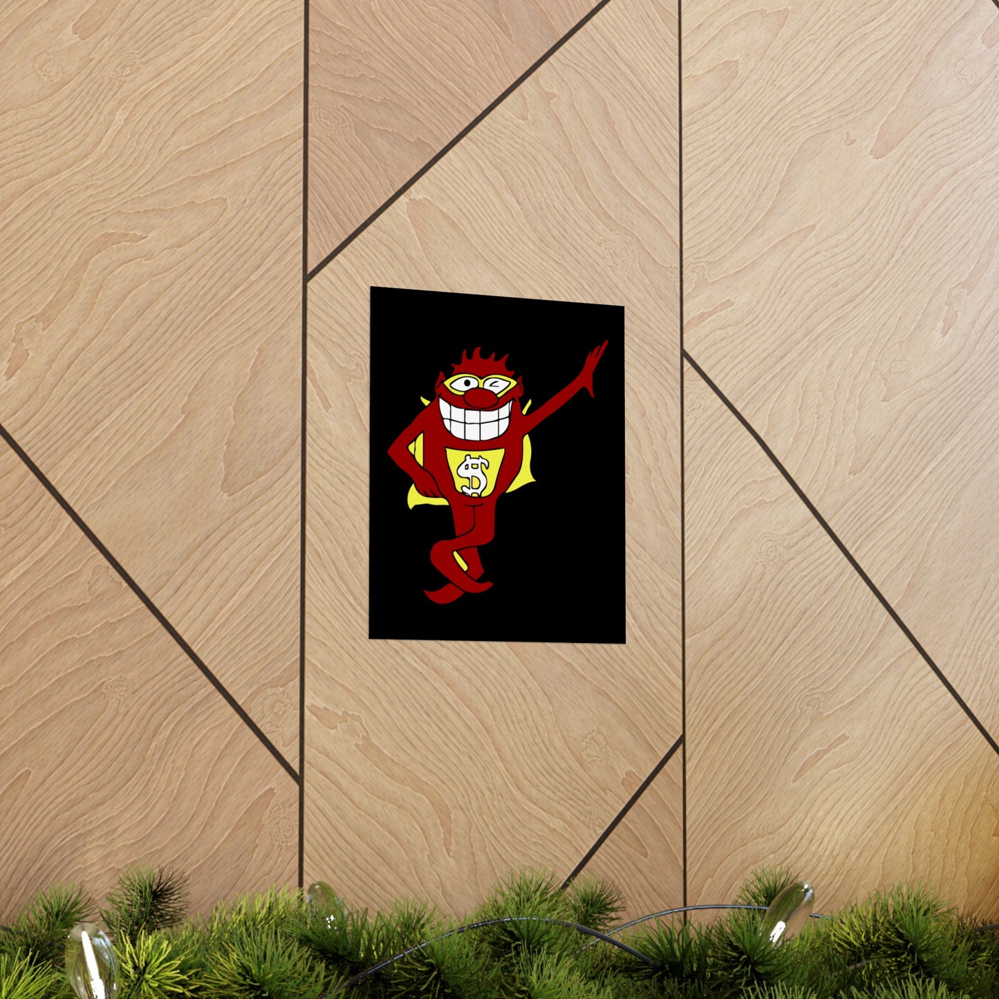 Game Show Whammy Matte Vertical Posters