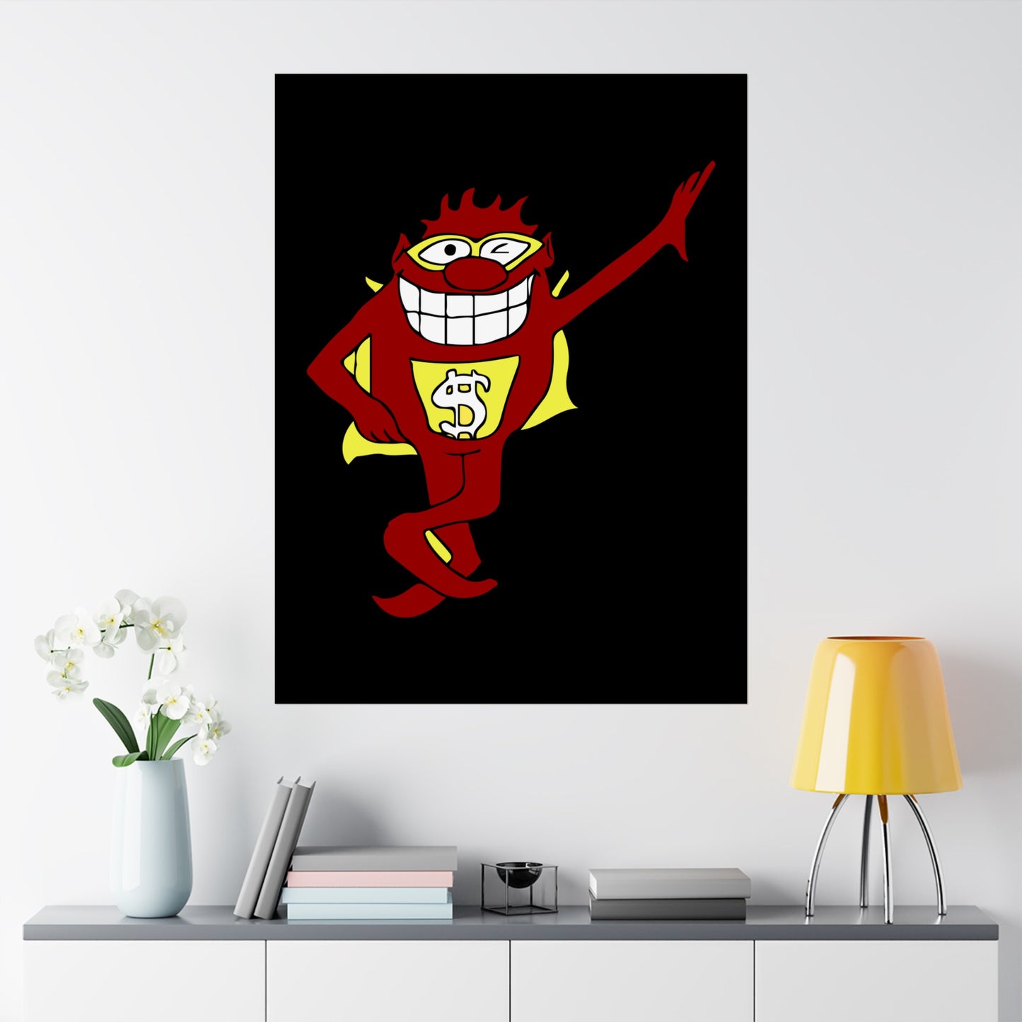 Game Show Whammy Matte Vertical Posters