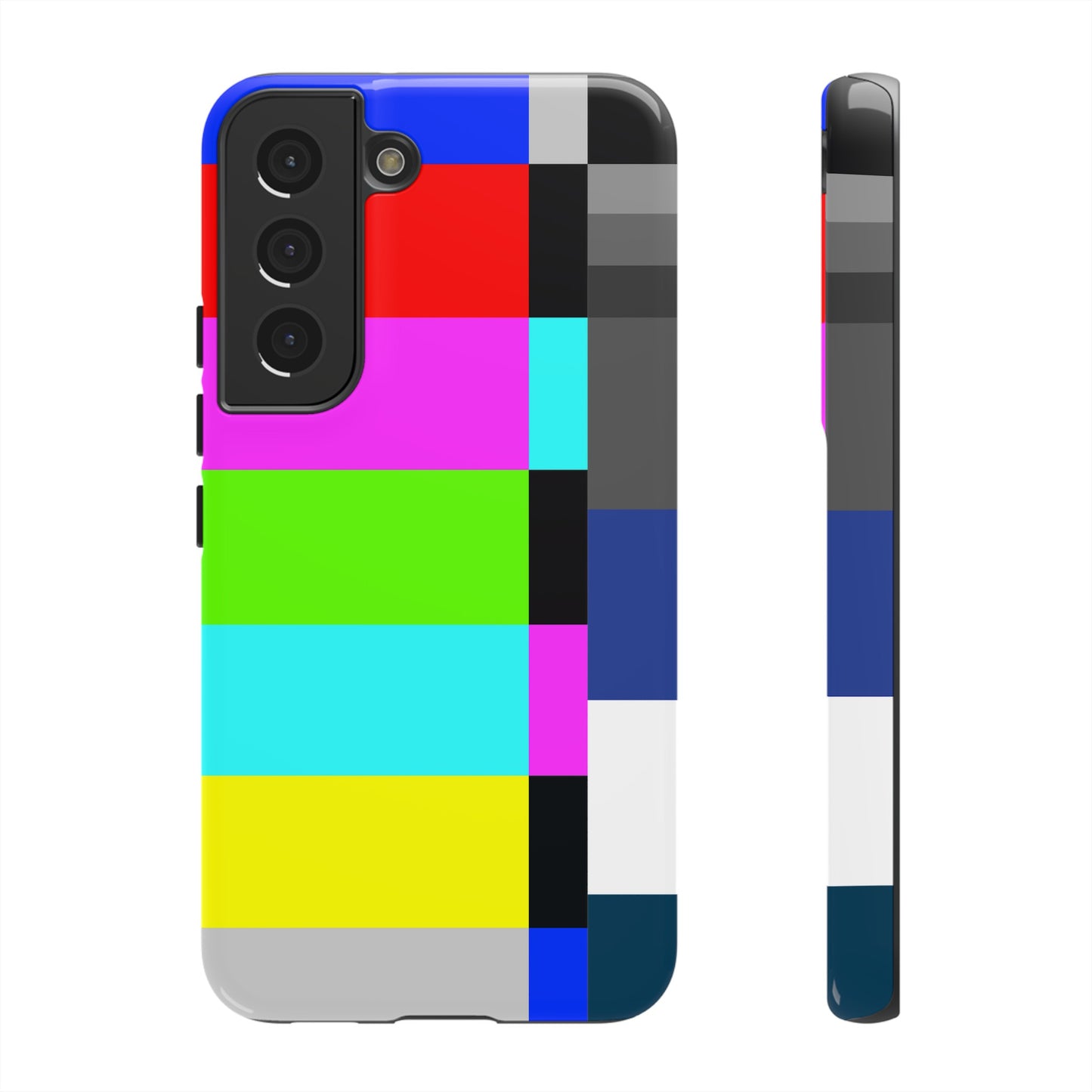 TV Color Bars Tough Cases