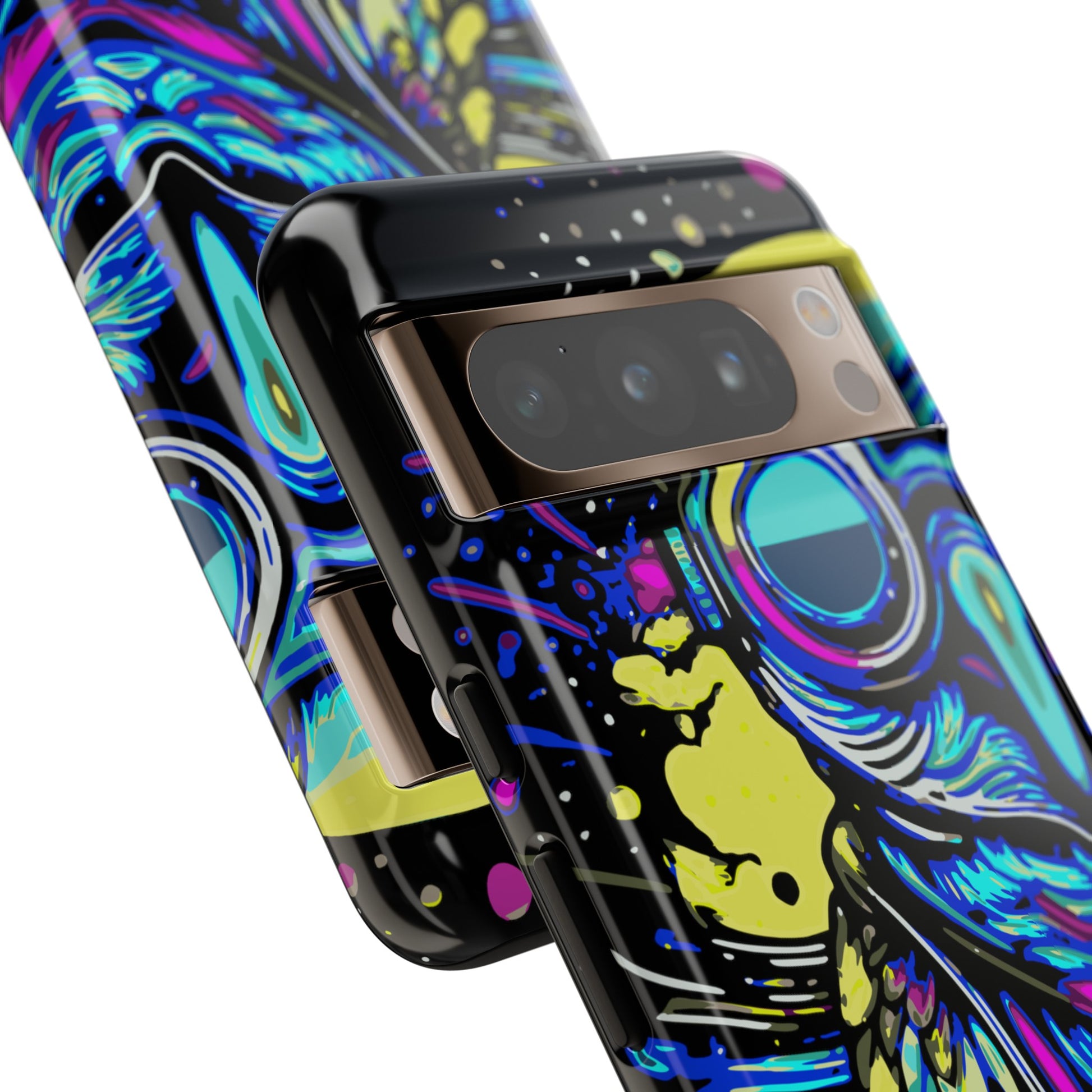 Cyberpunk Owl Tough Cases (Black)