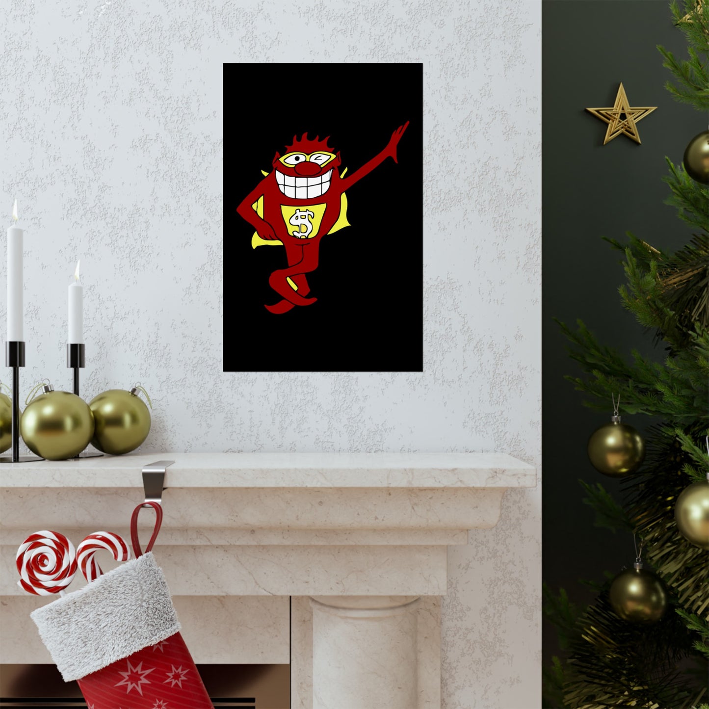 Game Show Whammy Matte Vertical Posters