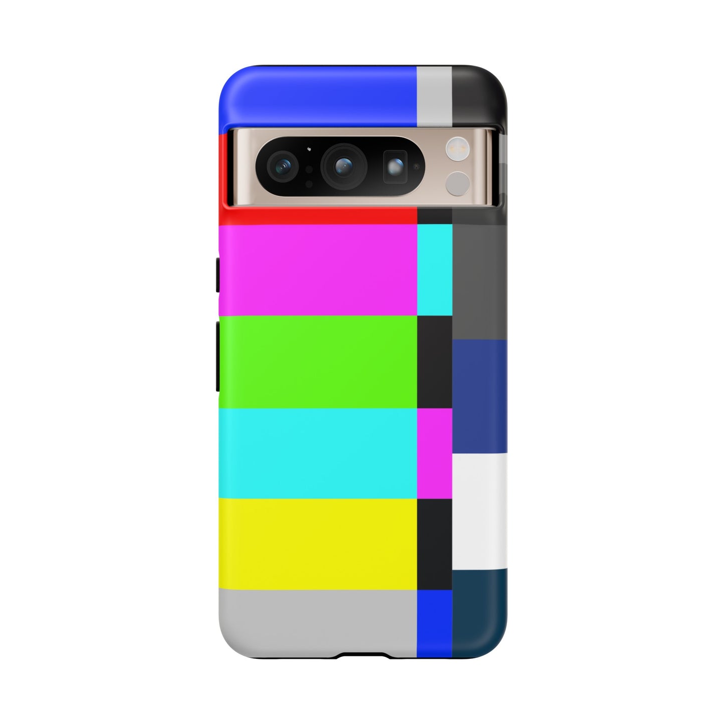 TV Color Bars Tough Cases