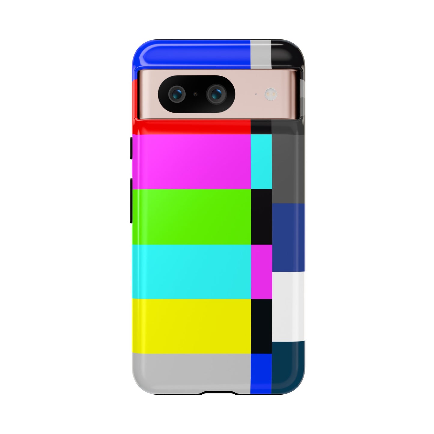 TV Color Bars Tough Cases