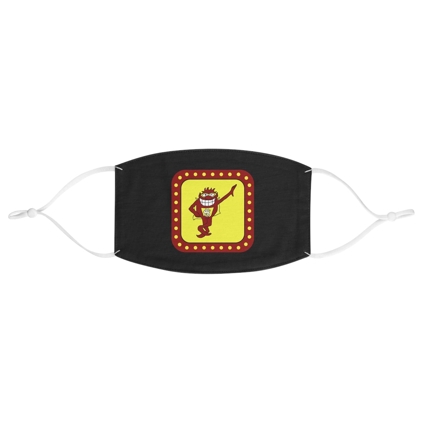 Game Show Whammy Fabric Face Mask