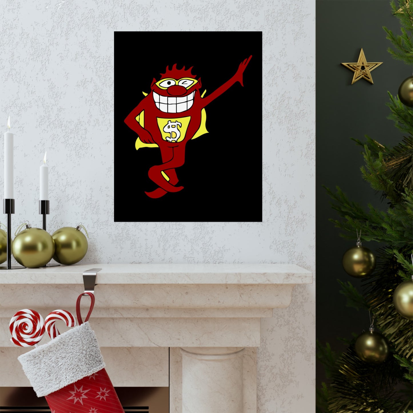 Game Show Whammy Matte Vertical Posters