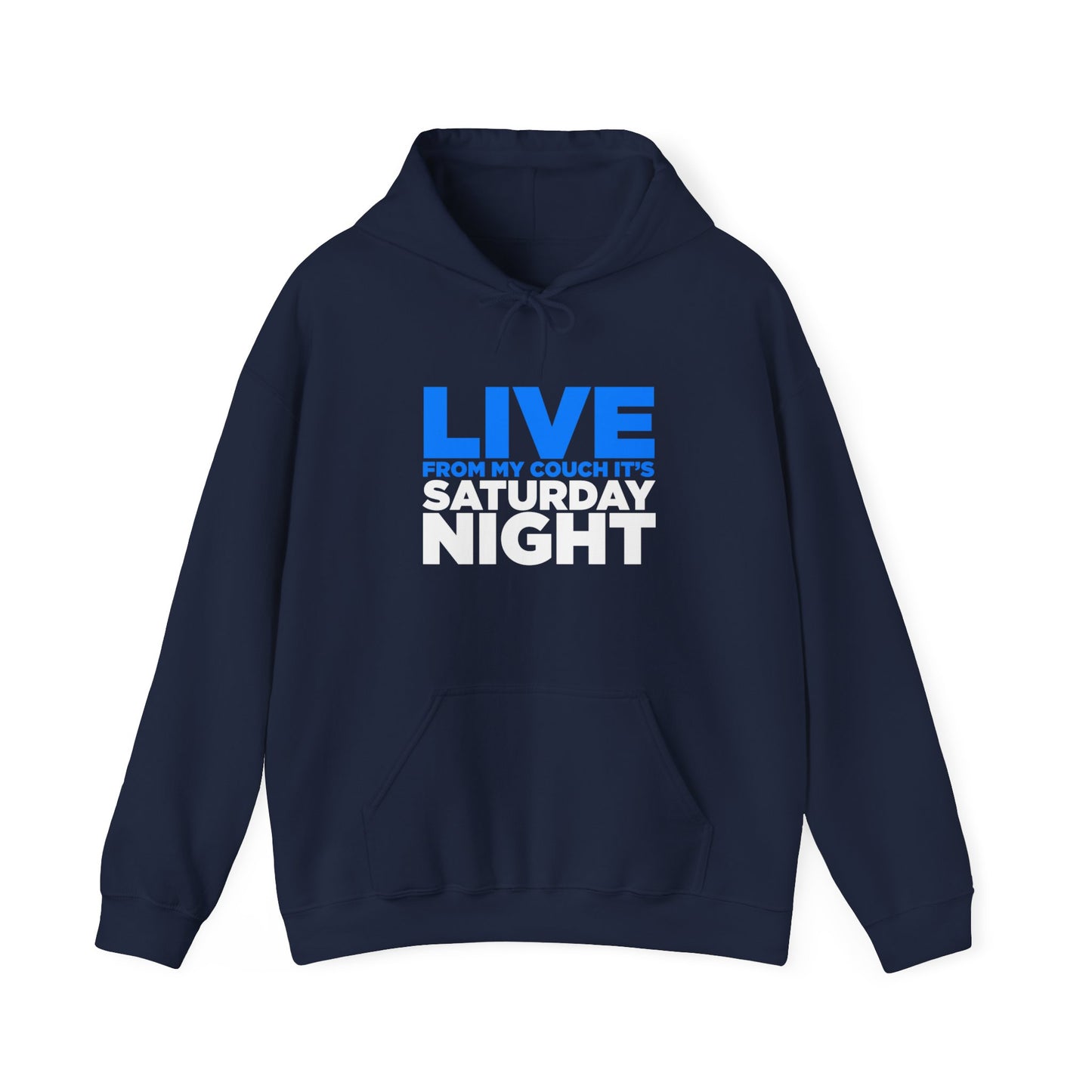 Live From My Couch Unisex Heavy Blend™ Hooded Sweatshirt