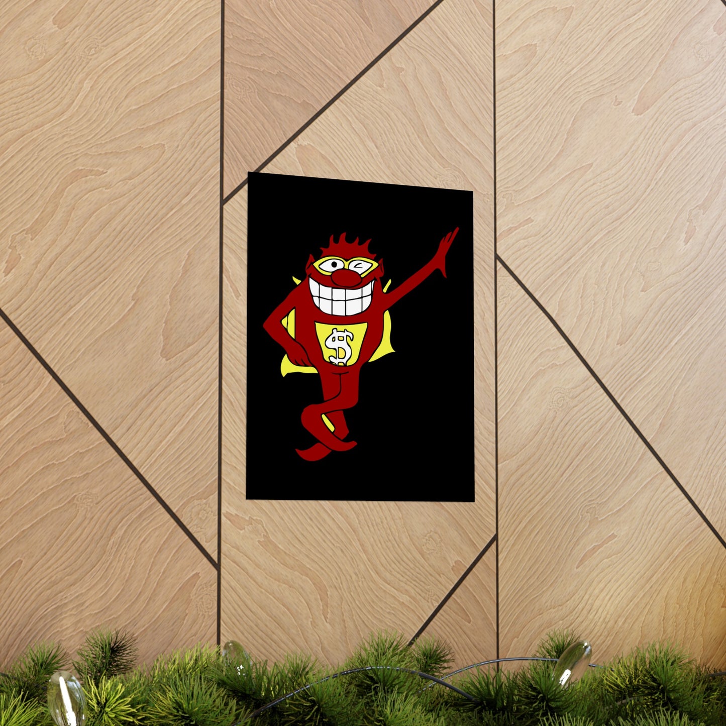 Game Show Whammy Matte Vertical Posters