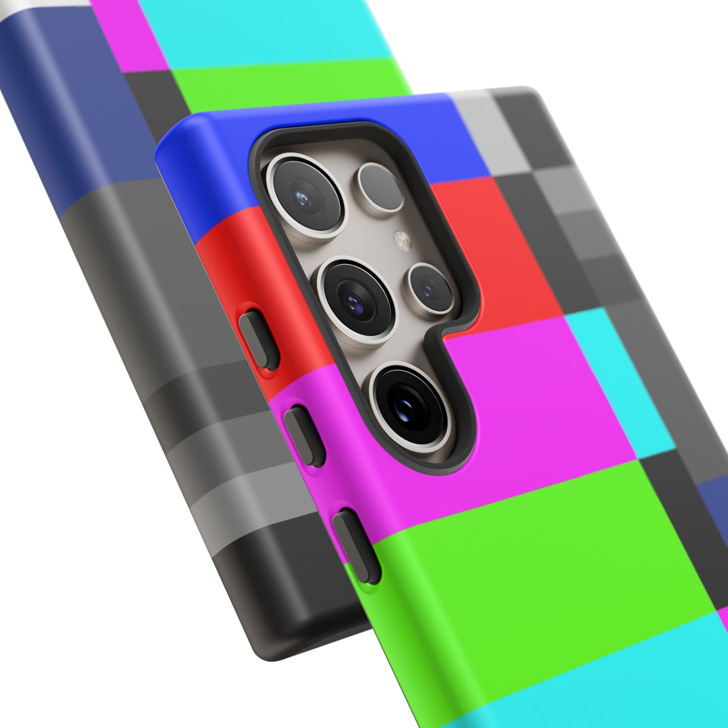 TV Color Bars Tough Cases