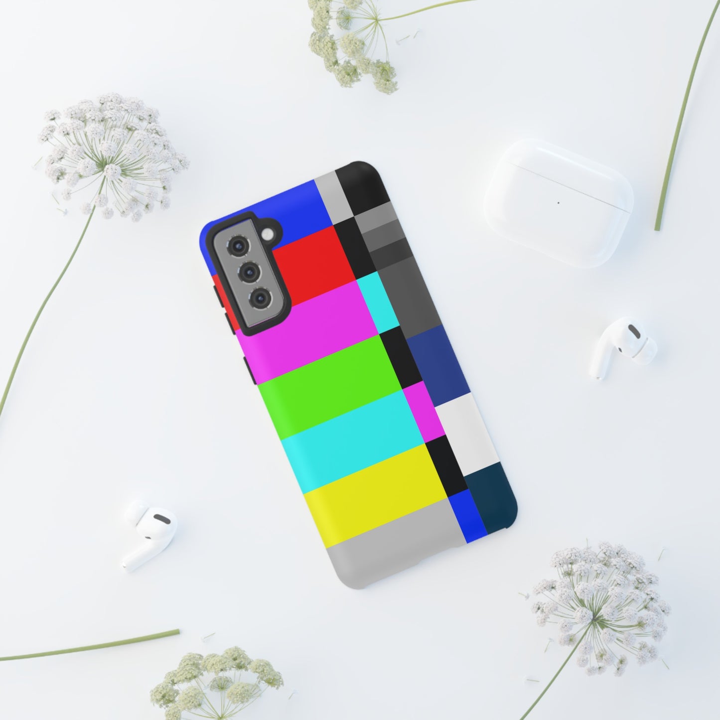 TV Color Bars Tough Cases