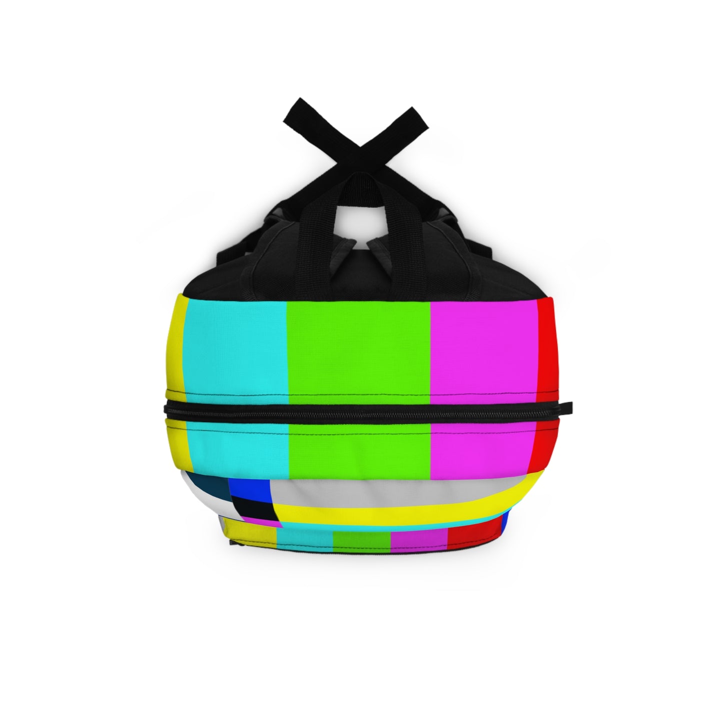 TV Color Bars Backpack (Made in USA)