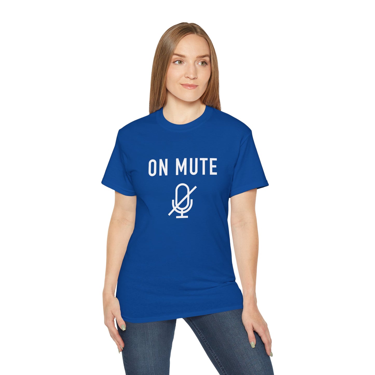 On Mute Unisex Ultra Cotton Tee