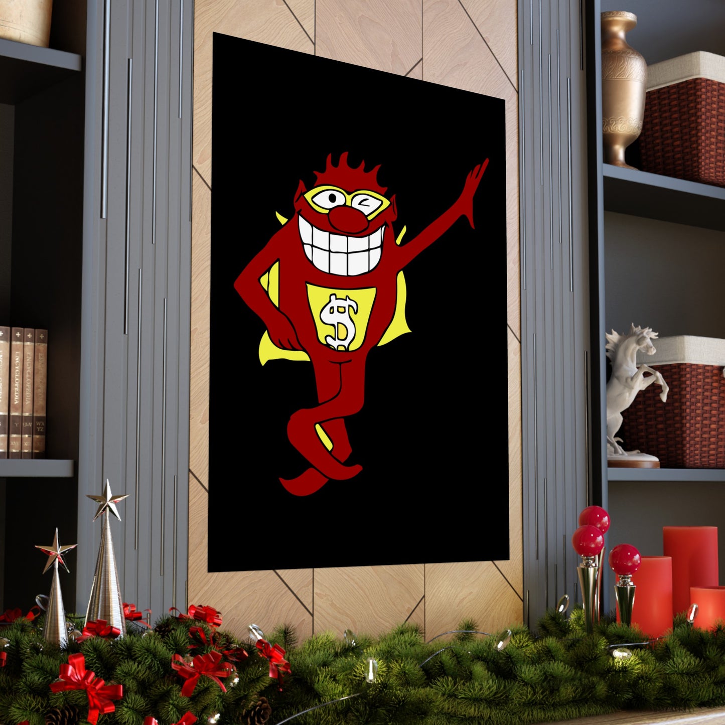 Game Show Whammy Matte Vertical Posters