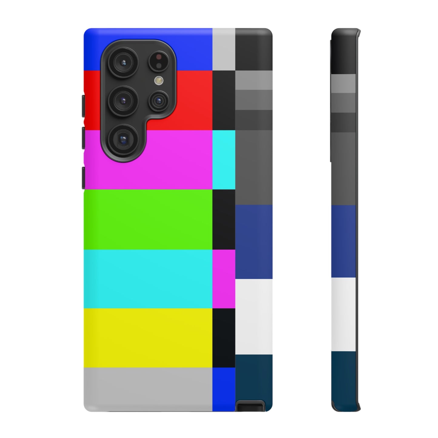 TV Color Bars Tough Cases