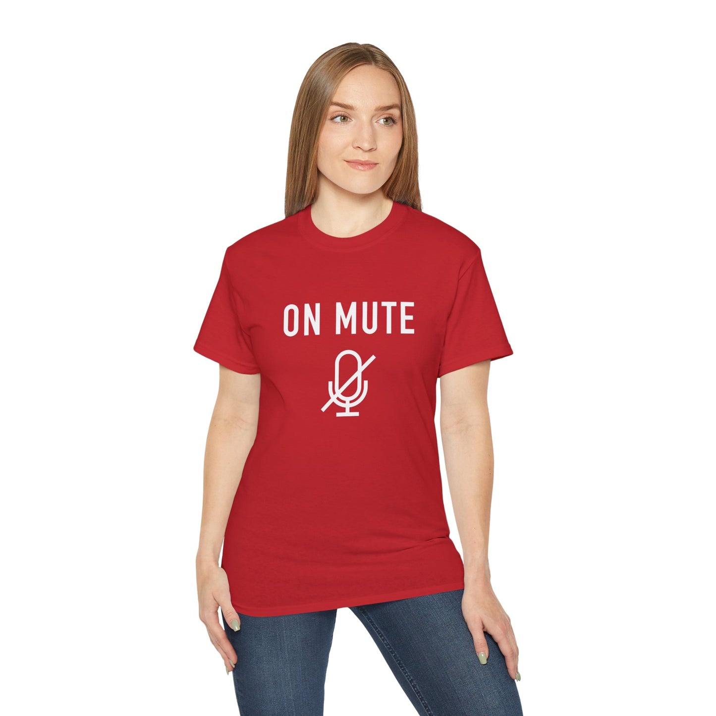 On Mute Unisex Ultra Cotton Tee