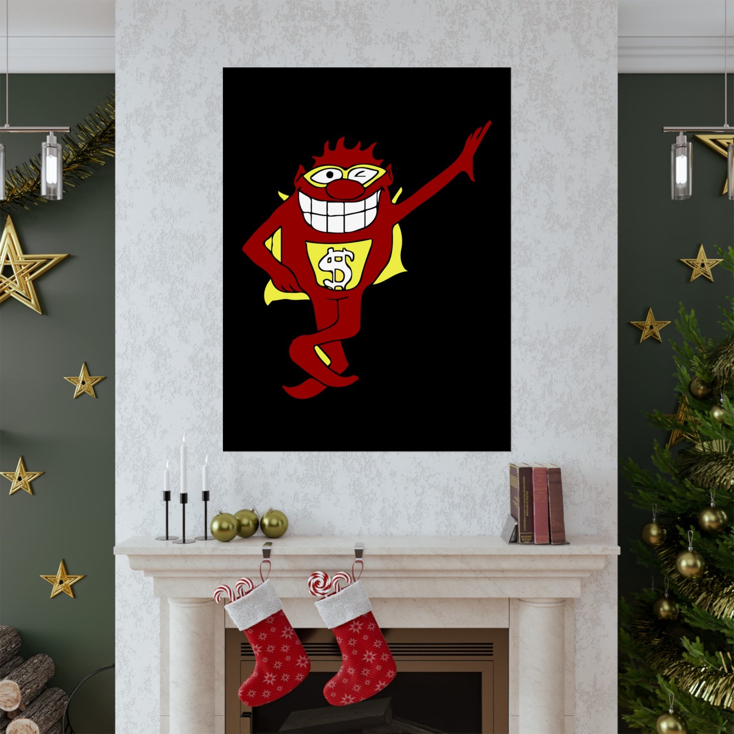 Game Show Whammy Matte Vertical Posters