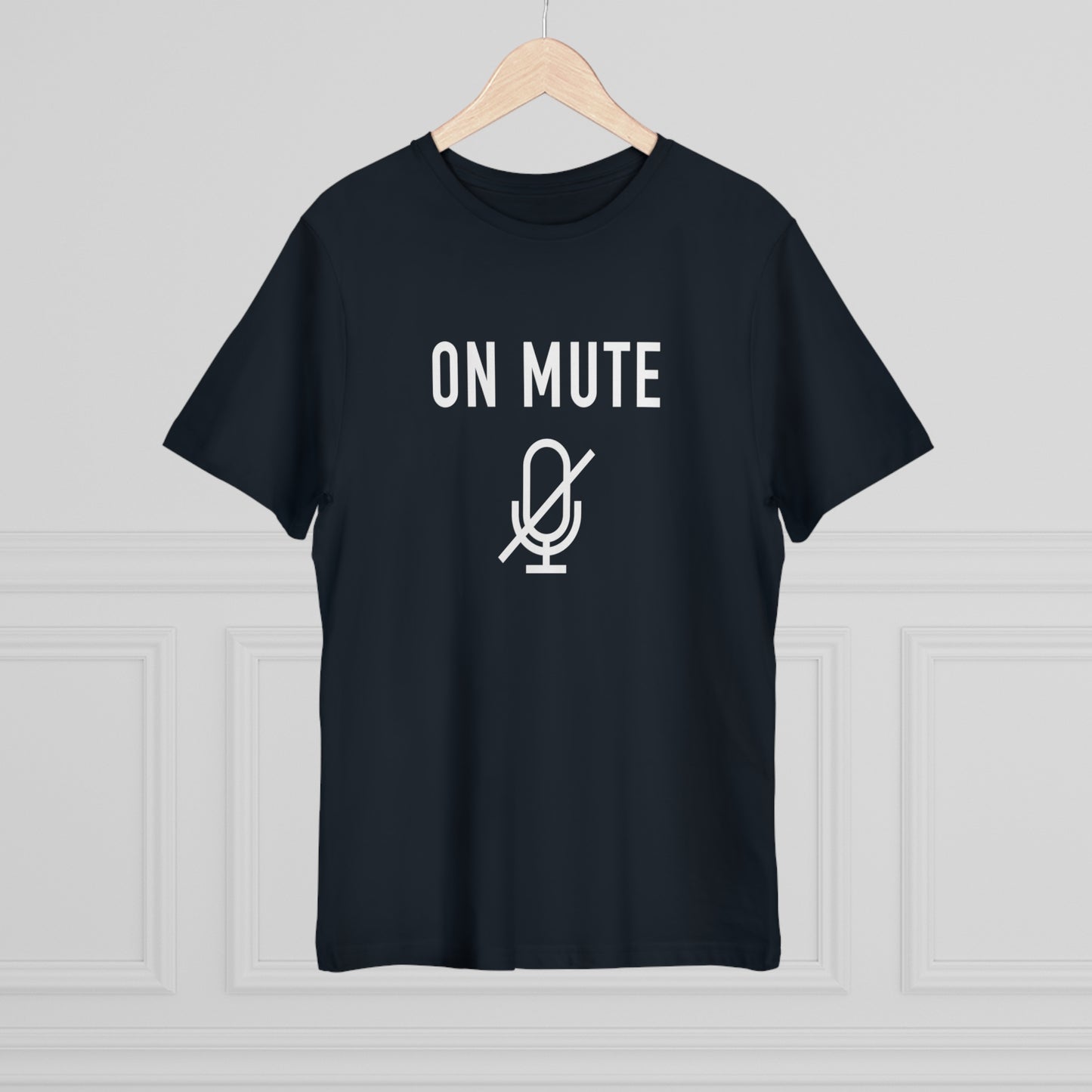 On Mute Unisex Deluxe T-shirt