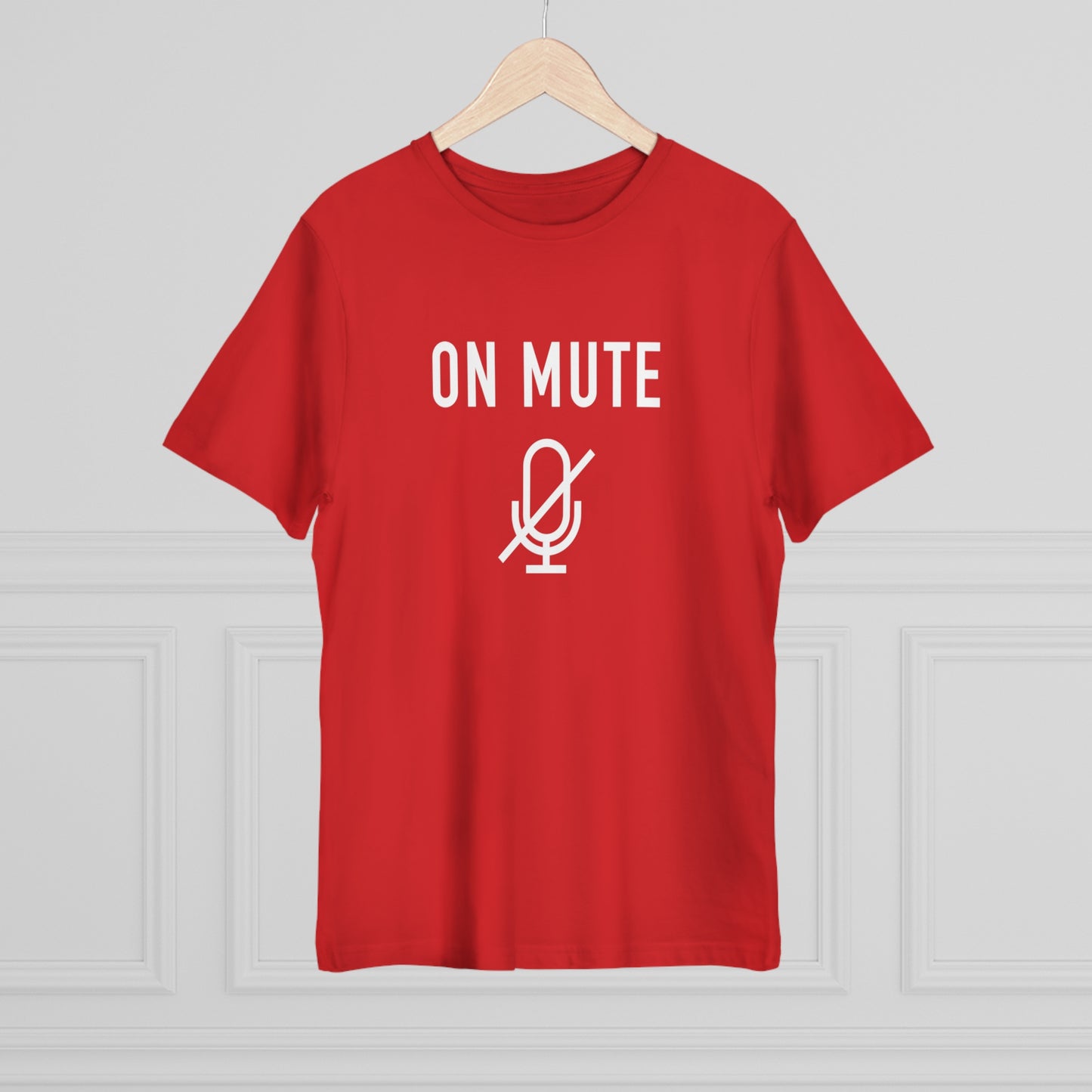 On Mute Unisex Deluxe T-shirt
