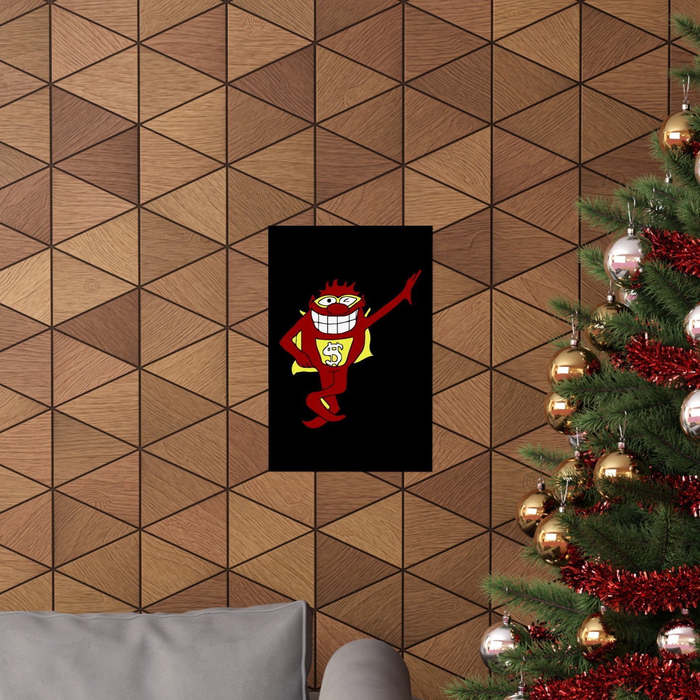 Game Show Whammy Matte Vertical Posters