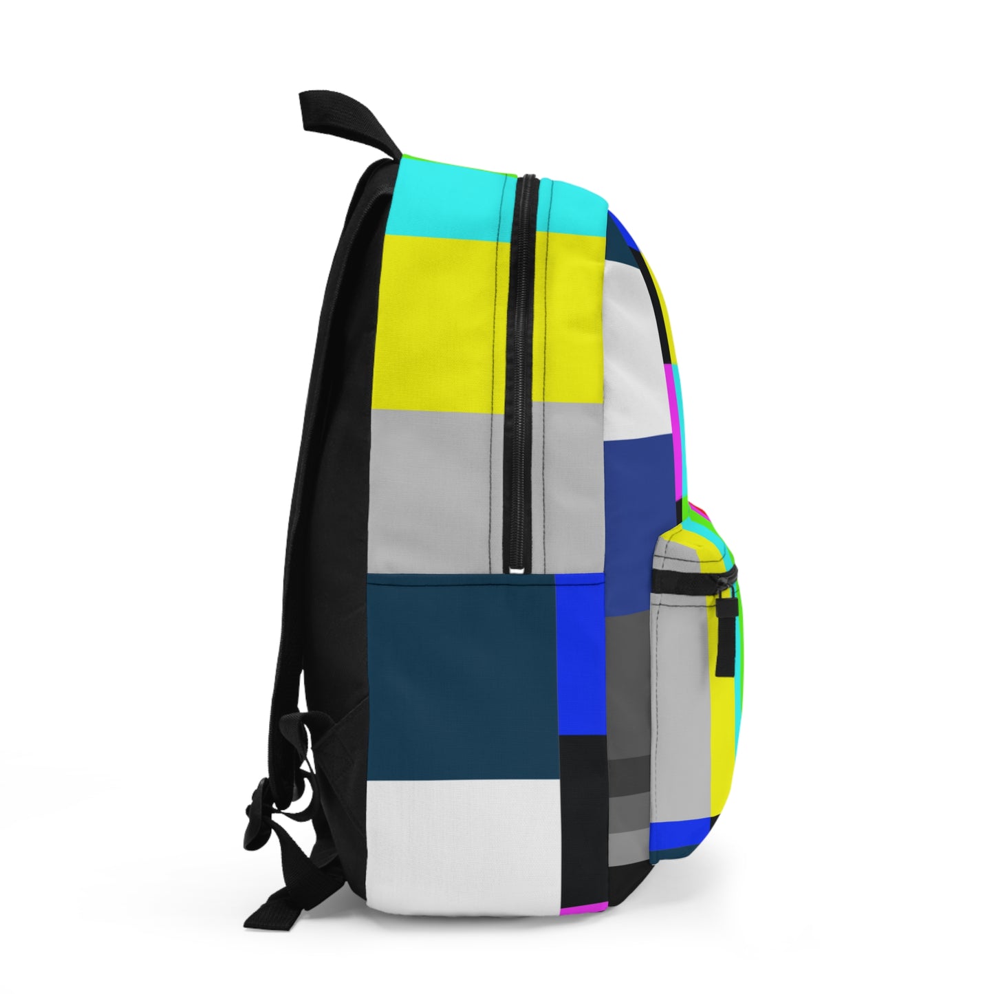 TV Color Bars Backpack (Made in USA)